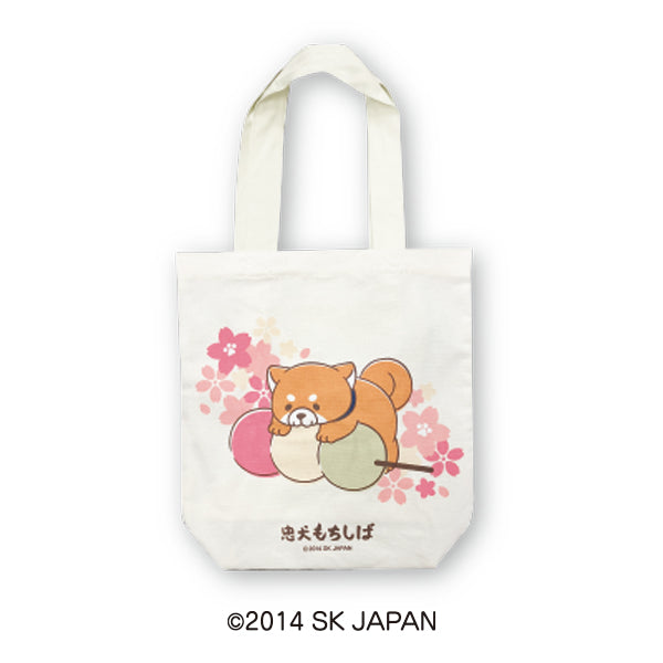 忠犬もちしば トートバッグ（お団子） – きゃらマルシェ