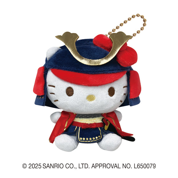 サンリオキャラクターズ ぬいぐるみボールチェーン（ハローキティ