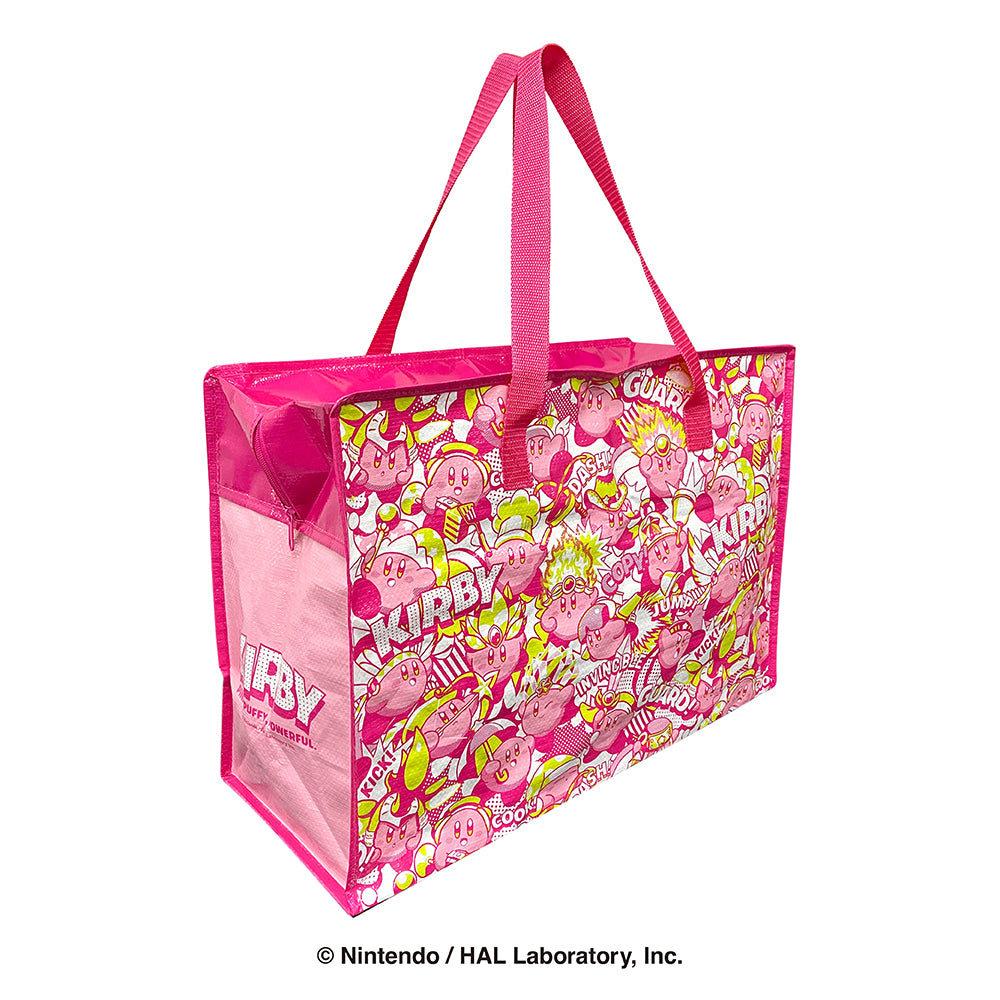 星のカービィ おみやげバッグ（コピー能力集合！） – きゃらマルシェ