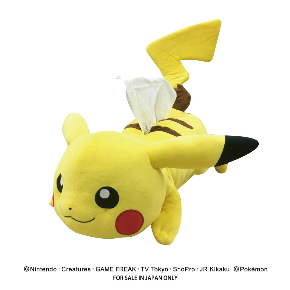 ポケットモンスター ぬいぐるみティッシュカバー（寝そべり） – きゃら