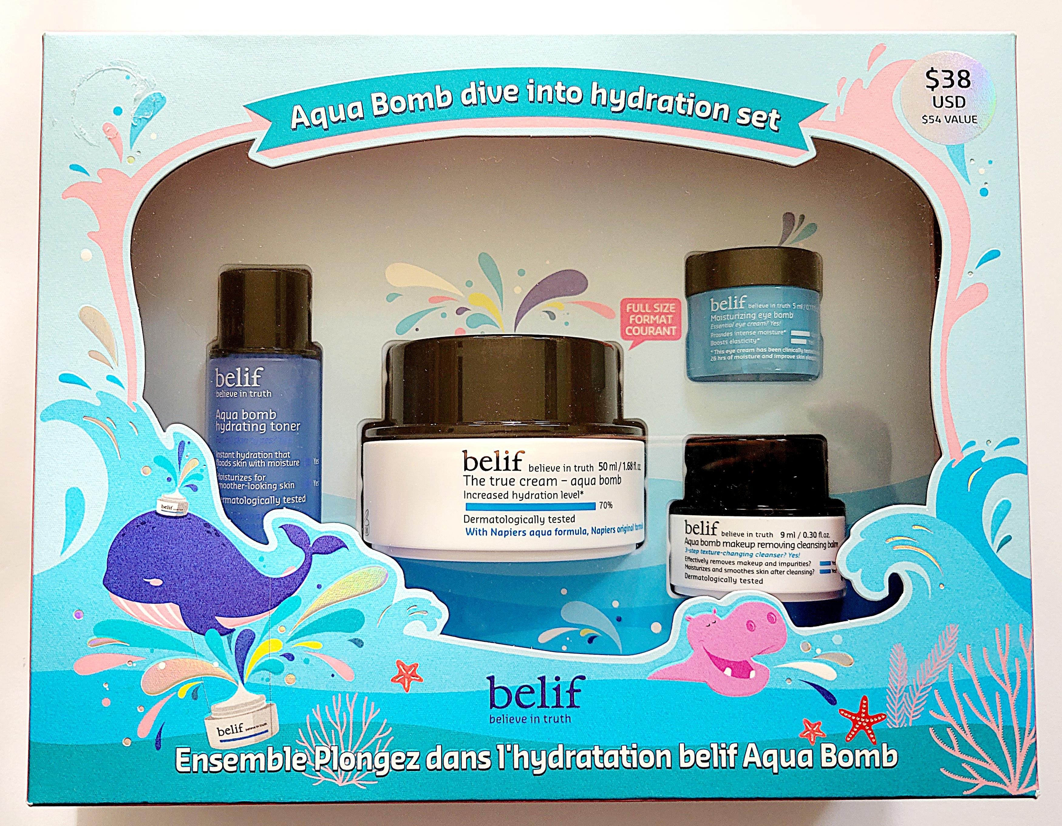 ブースター・導入液 Aqua Skin 2 bottles set ブースター・導入液 Aqua