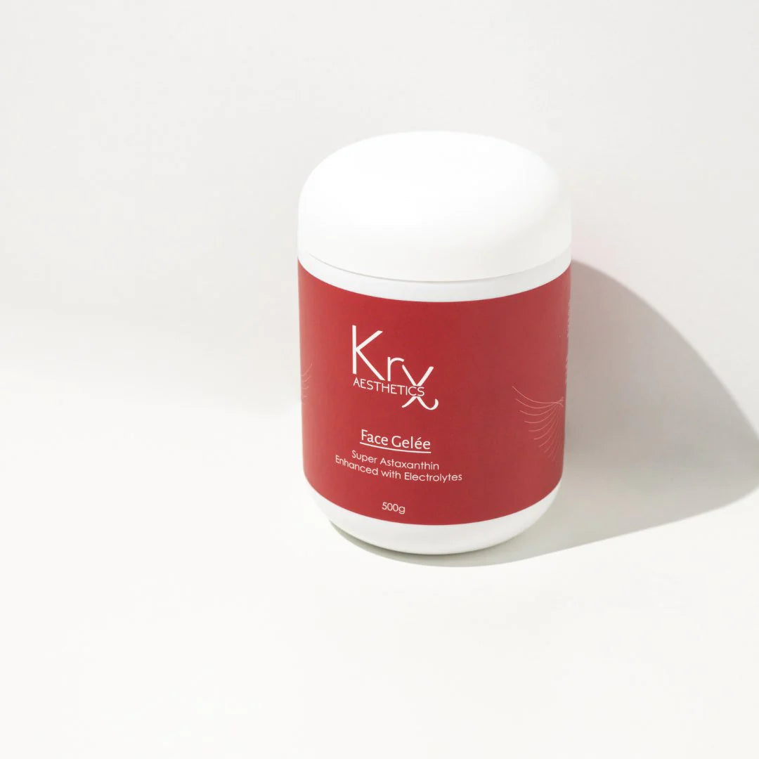 KrX Face Gelee Super Astaxanthin Modeling Mask | Skin Essence by Kathy