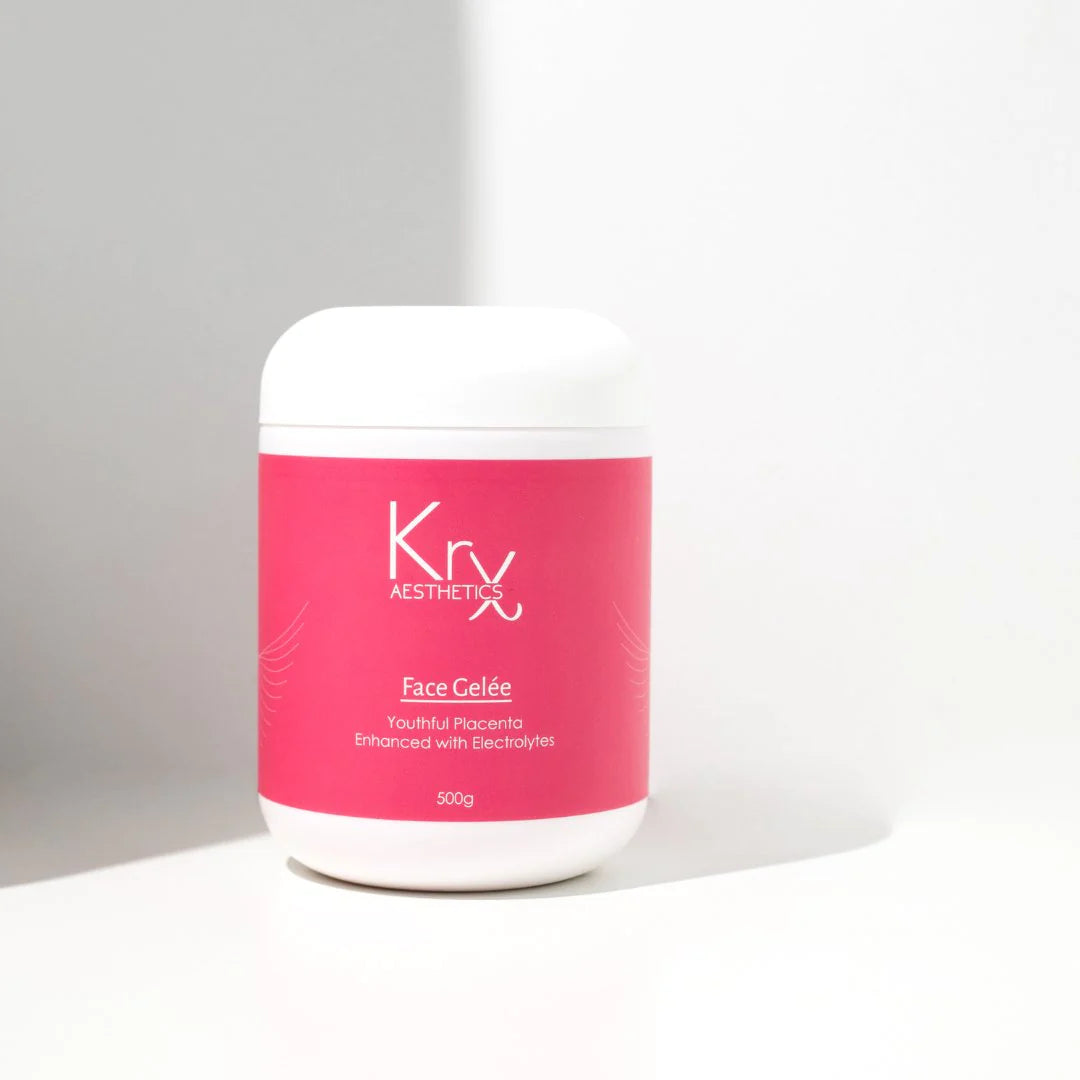 KrX Face Gelee Young Placenta Modeling Mask | Skin Essence by Kathy