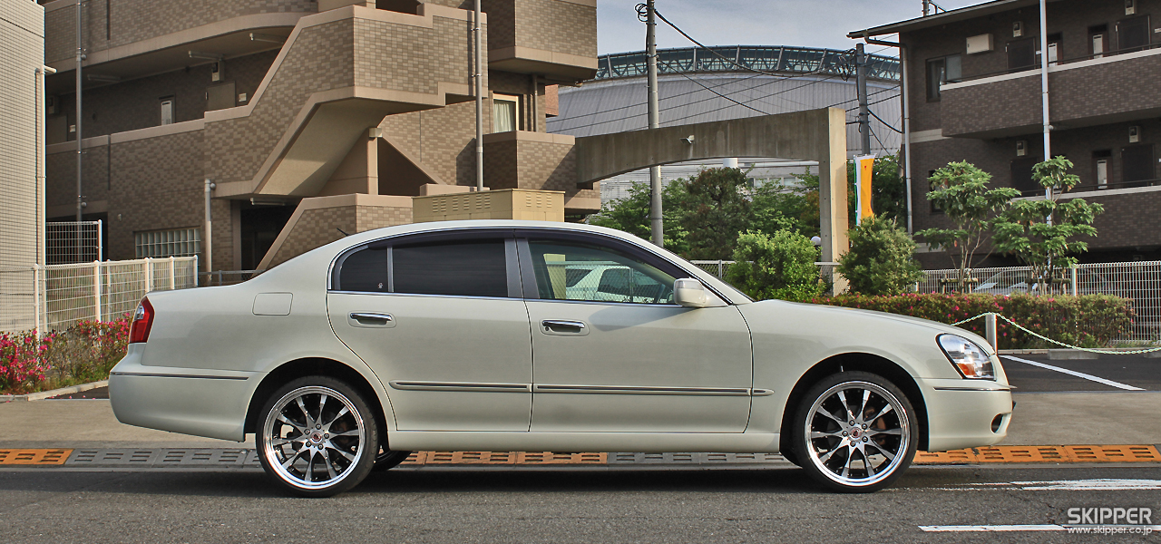 NISSAIN CIMA | ハイドロ・エアロパーツ・カードレスアップのプロショップ