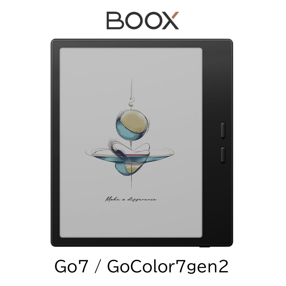 BOOX Go7／GoColor7Gen2 7インチ Androidタブレット カラー1種類