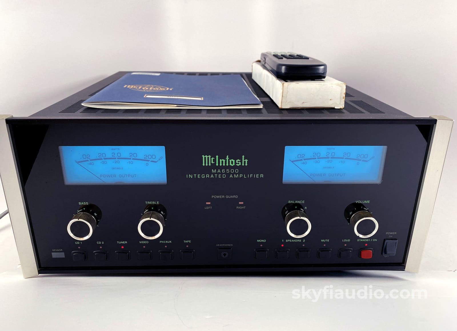 McIntosh MA6500 Integrated Amplifier - All Analog!