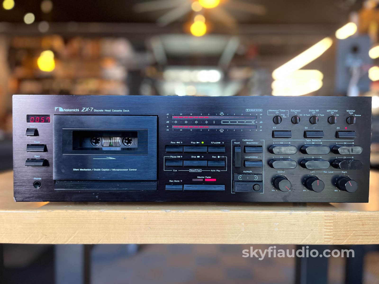 Nakamichi ZX-7 Cassette Deck - Serviced