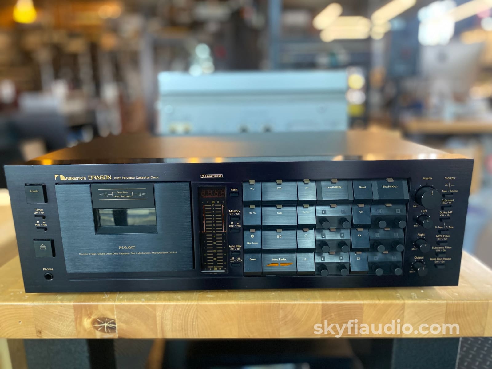 Nakamichi Dragon Tape Deck - Restored