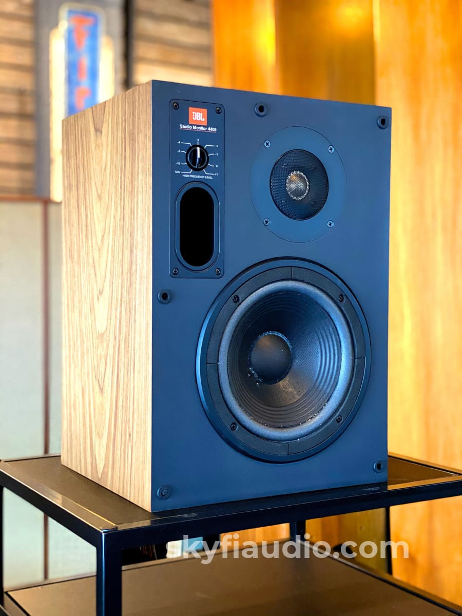 JBL 4408 Vintage Studio Monitor Speakers in Survivor Condition