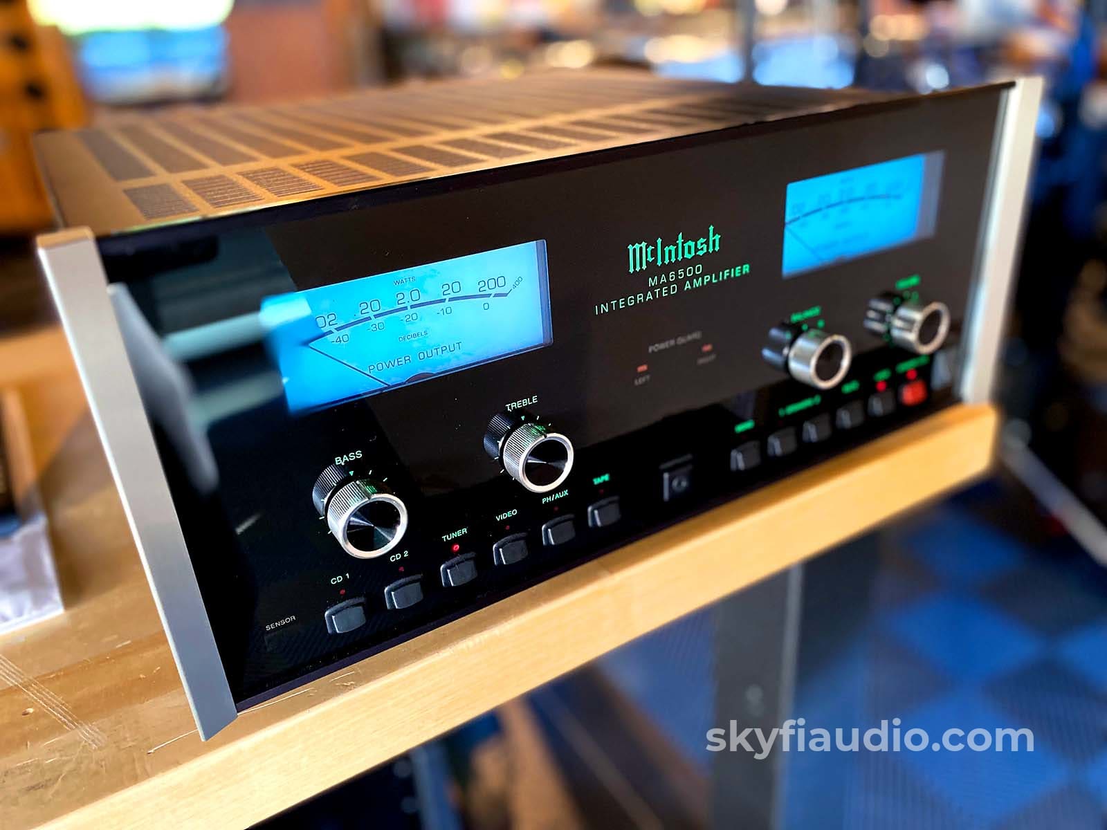 McIntosh MA6500 Integrated Amplifier - All Analog