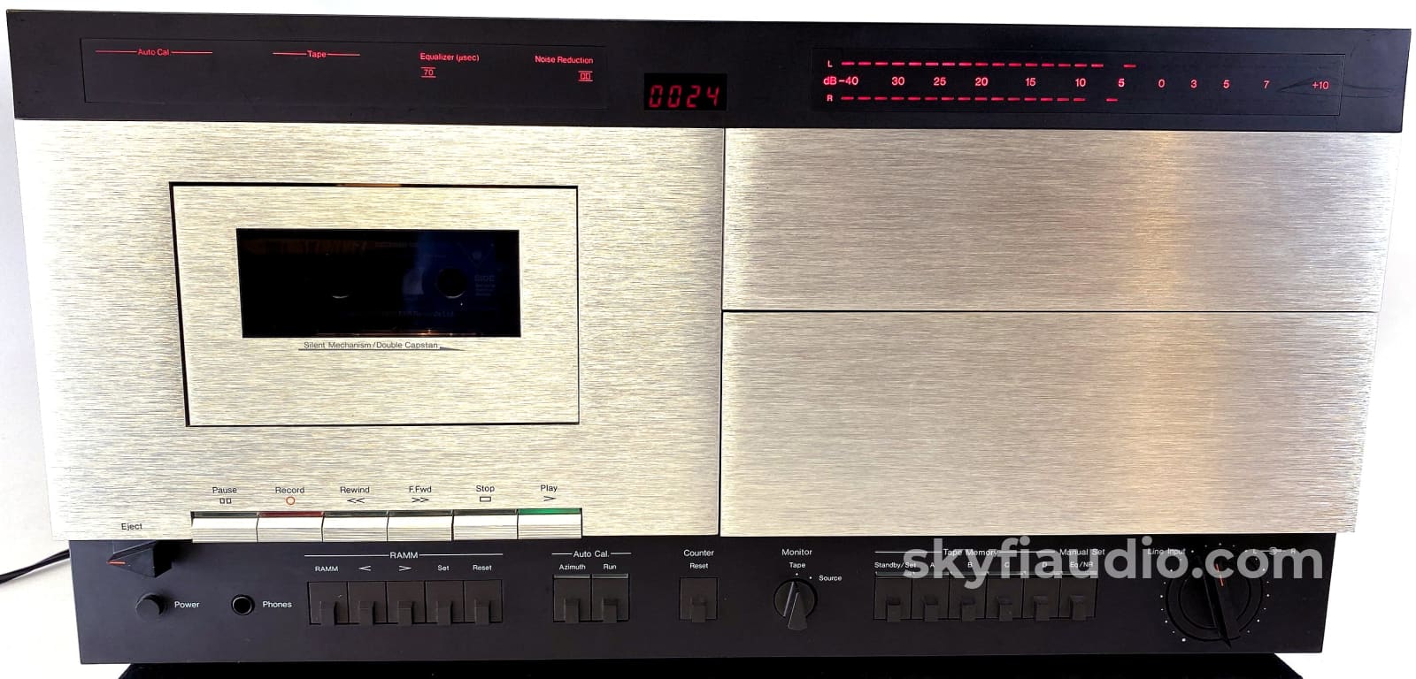 Nakamichi 700ZXL Computing Cassette Deck - Ultra Rare 3 Head Deck - Re