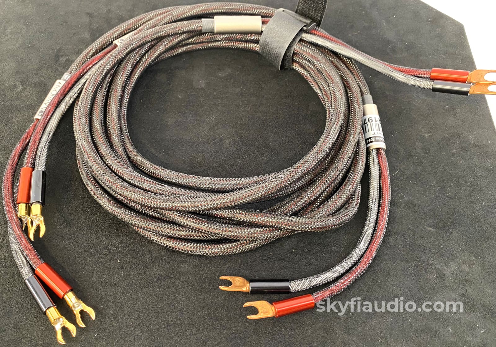 Zu Audio Mission MKII Loudspeaker Cable Pair - 10'