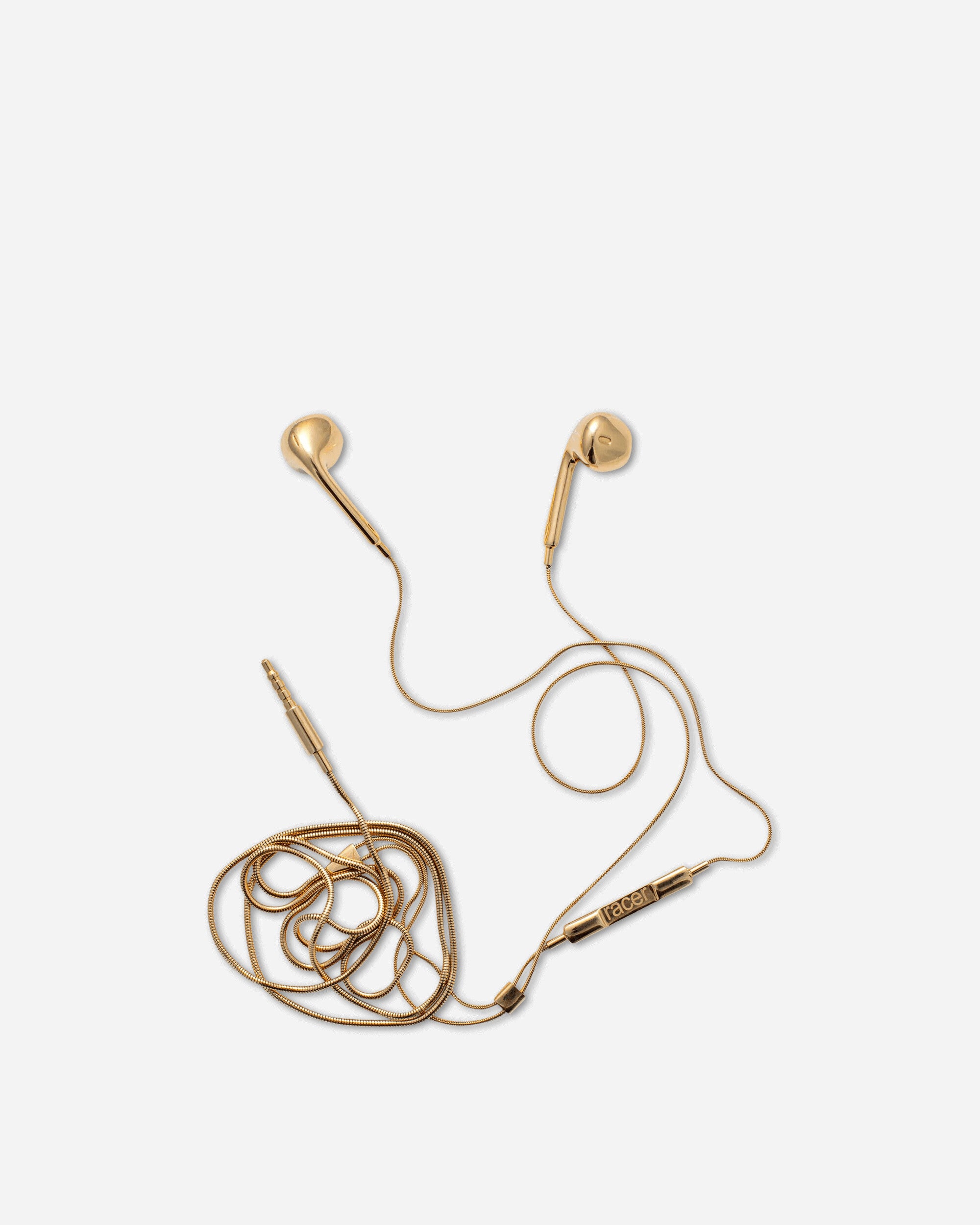 Racerpods Necklace Gold – Slam Jam®