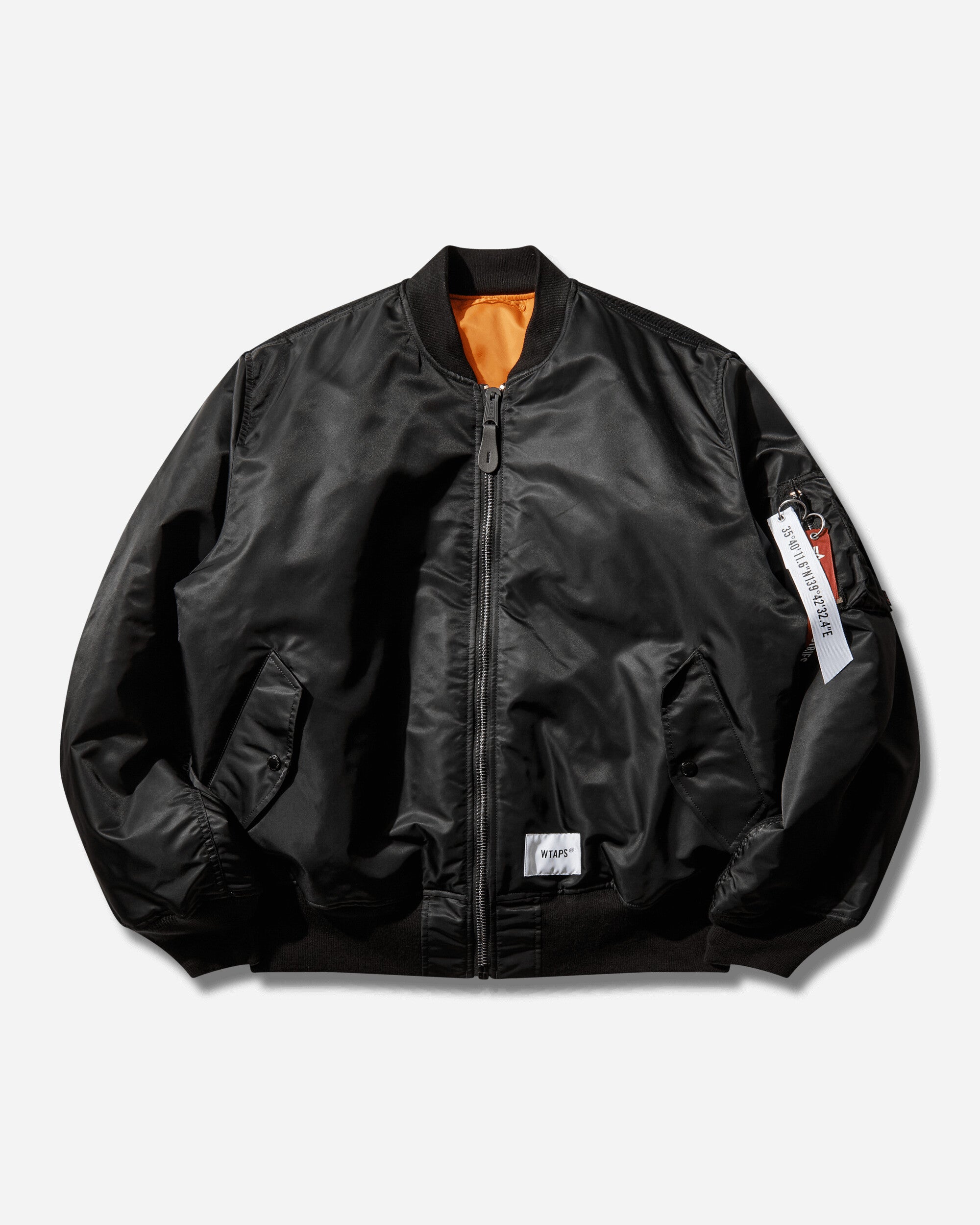 Men's Alpha Industries MA-1 Core Spec Jacket Black – Slam Jam®
