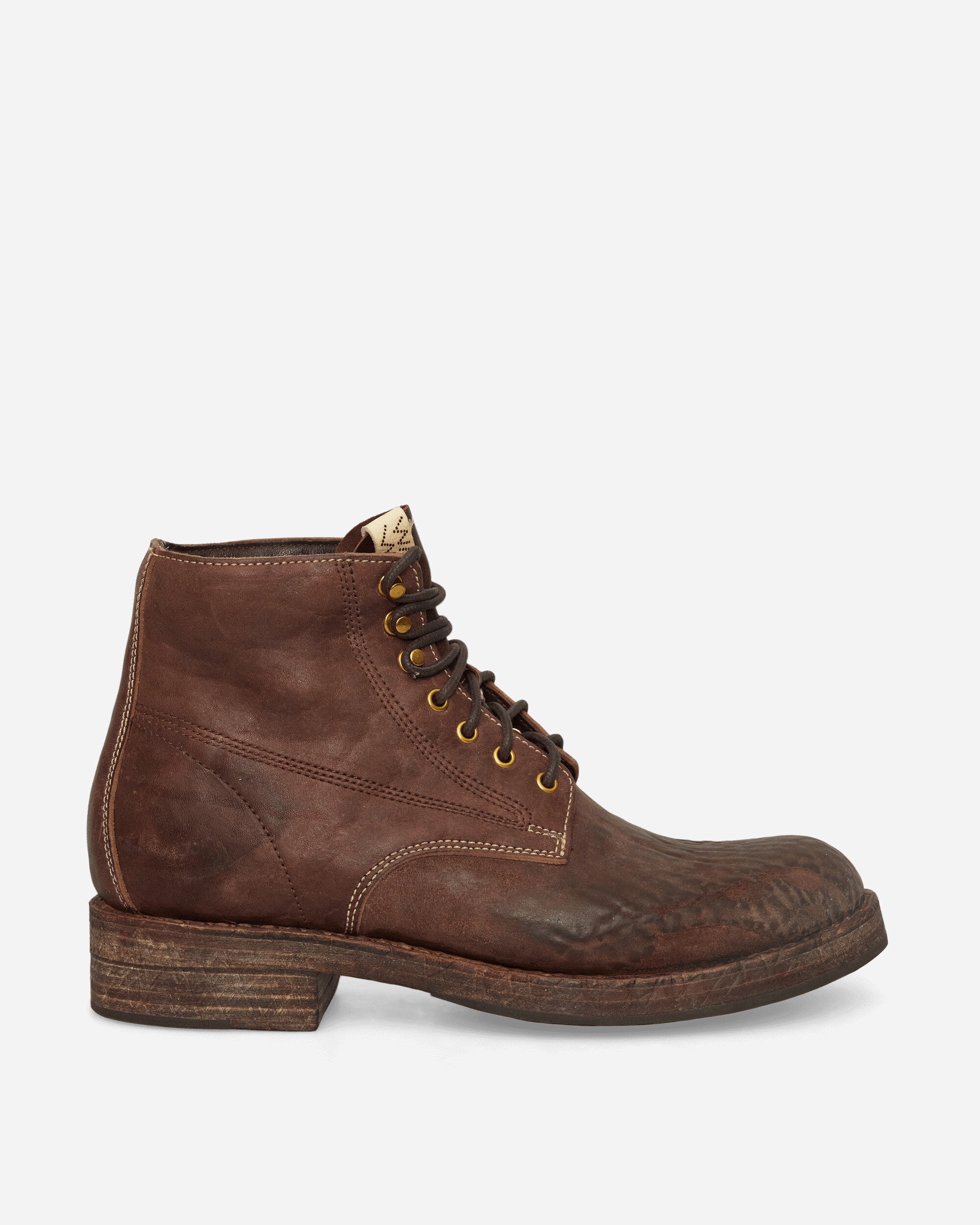 Virgil Boots-Folk Dark Brown – Slam Jam®