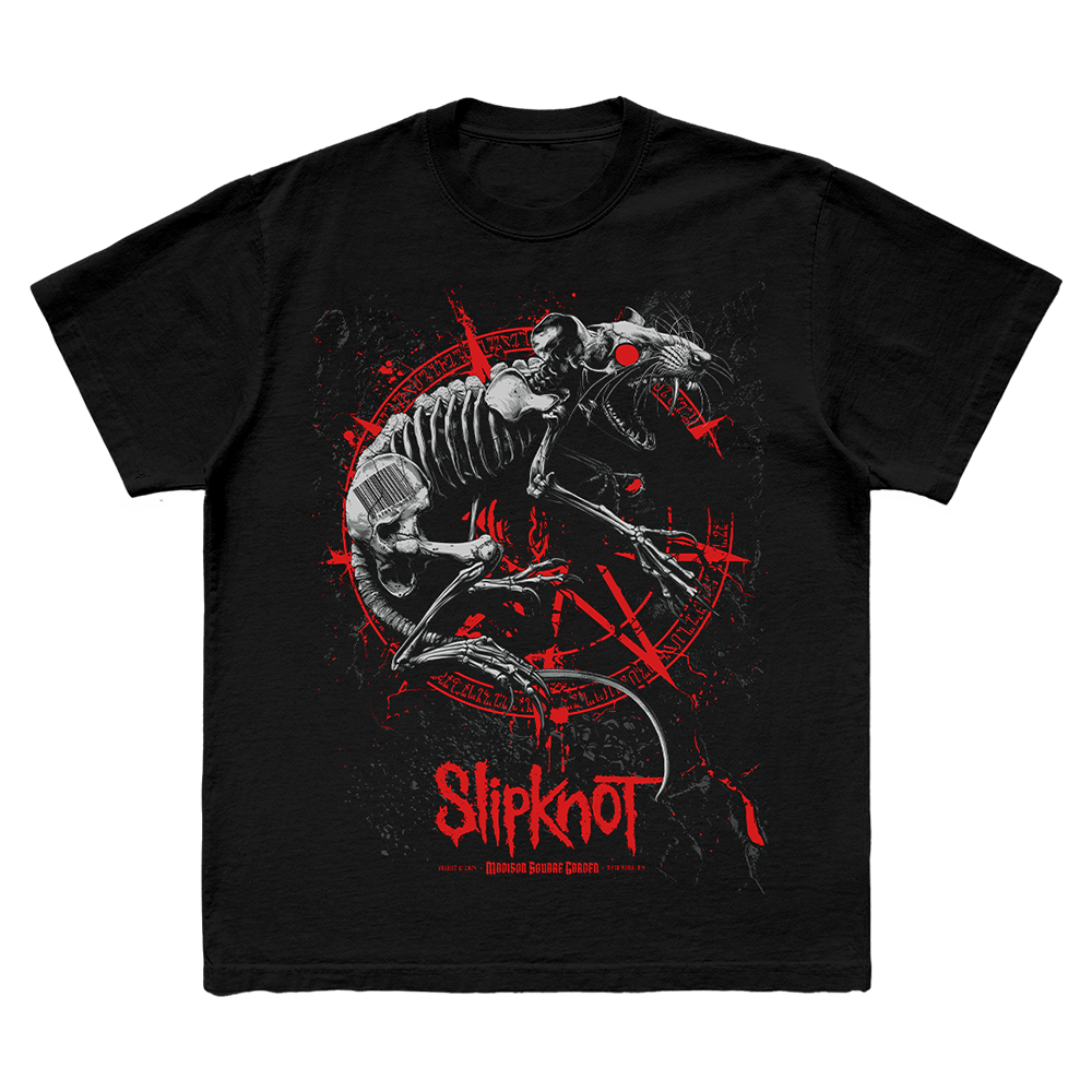 2024 Tour New York T-Shirt - Slipknot Official Store