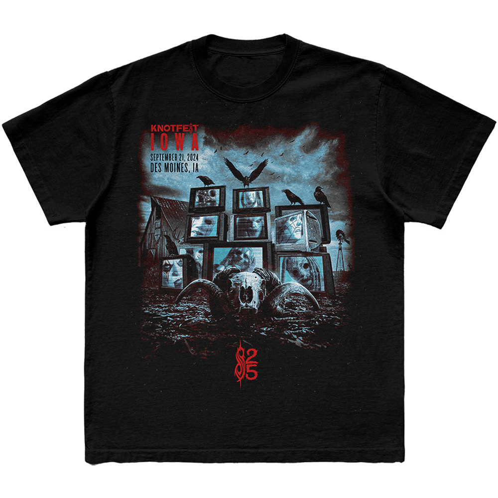 2024 Tour Knotfest T-Shirt - Slipknot Official Store