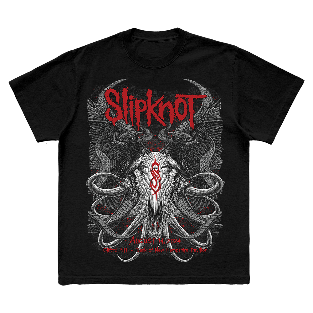 2024 Tour Gilford T-Shirt - Slipknot Official Store