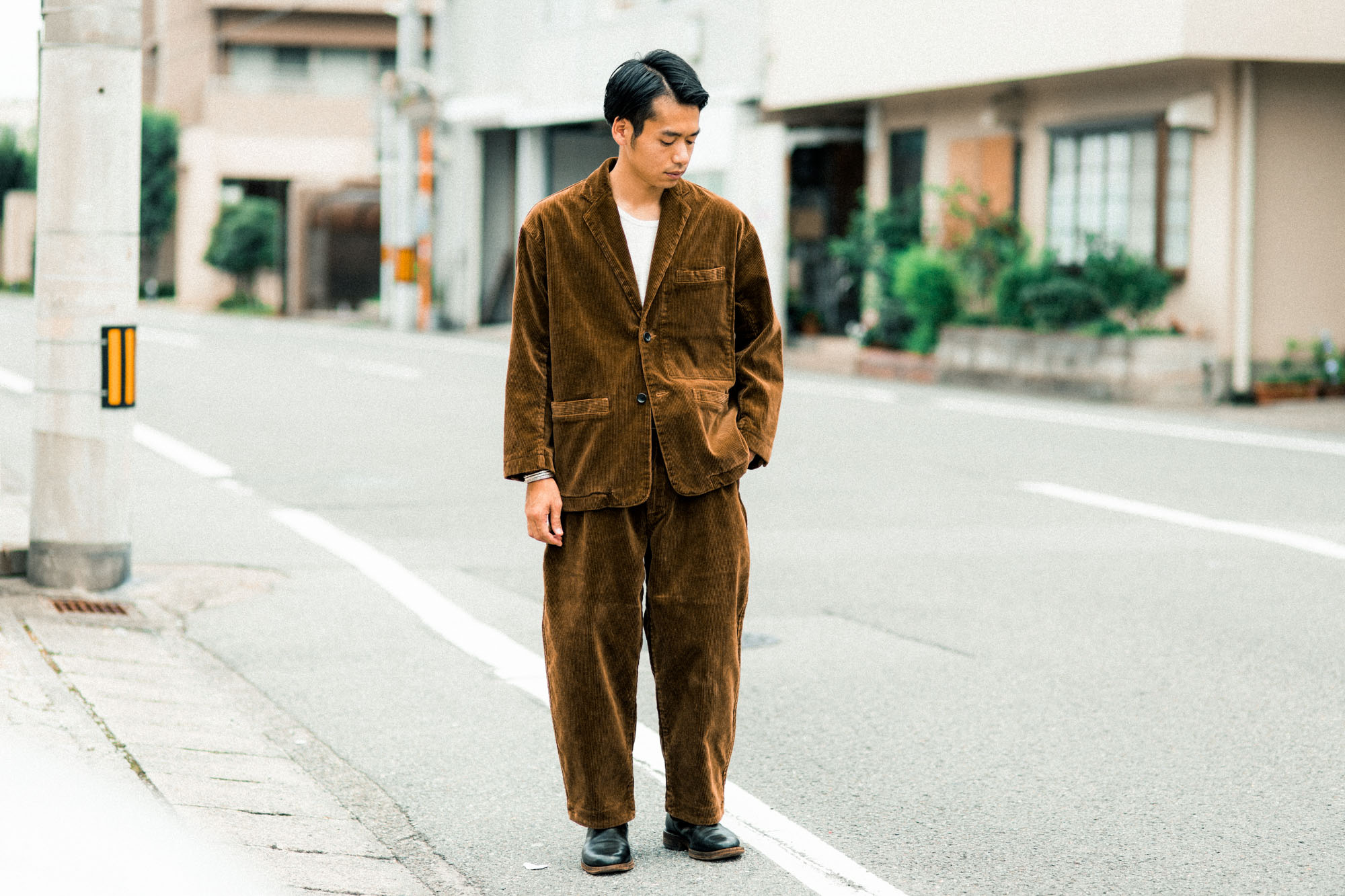 PORTER CLASSIC”日常に輝きをもたらすコーデュロイの魅力 ｜ SLOW&STEADY