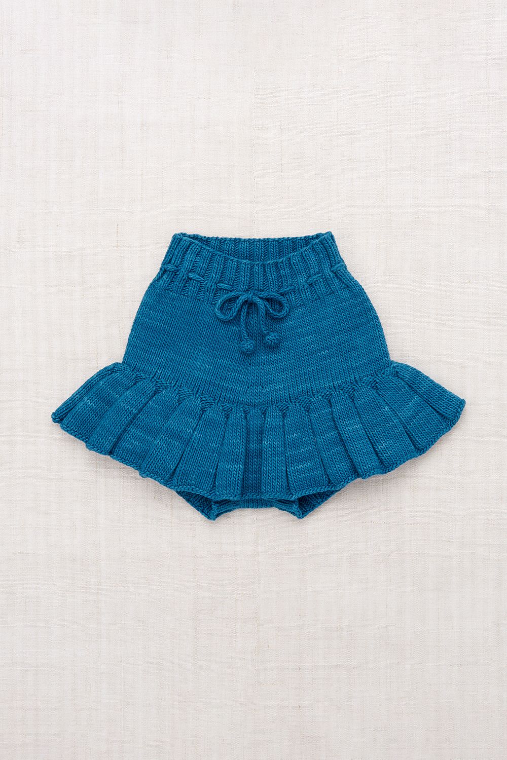 Misha&Puff+ Skating pond skirt - Prussian Blue – slow. editions