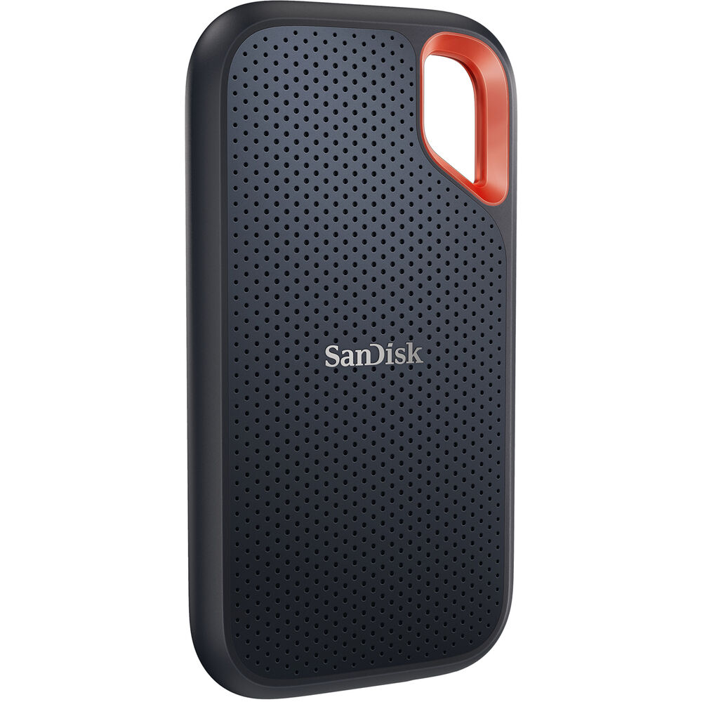 SanDisk 4TB SSD External Hard Drive - Black - Model SDSSDE61-4T00