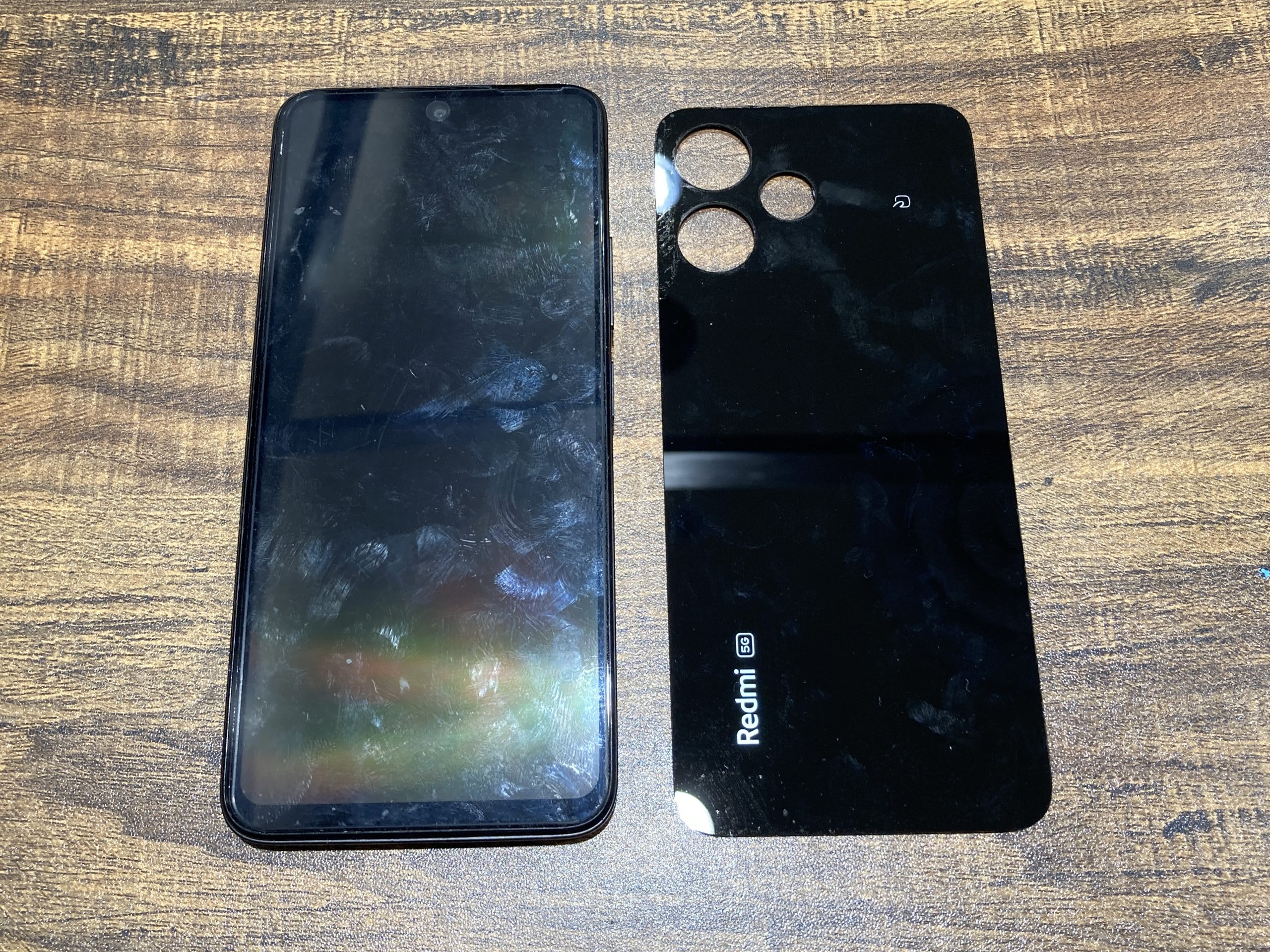 画面が映らなくなったXiaomi-Redmi 12 5Gの修理と簡易解説【京都市右京