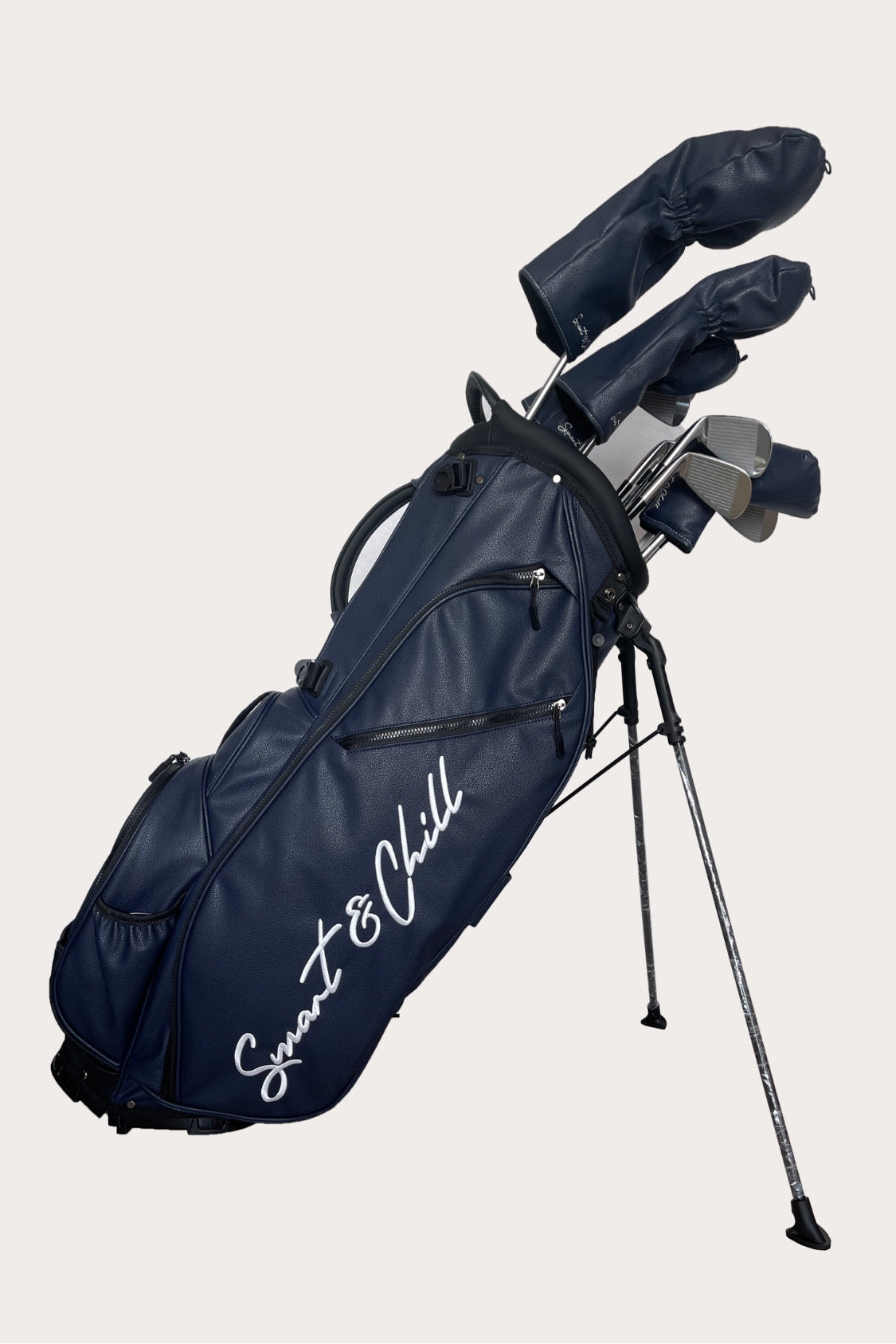 シンセティック・レザー オリジナルキャディバッグ スタンドタイプ 8.5