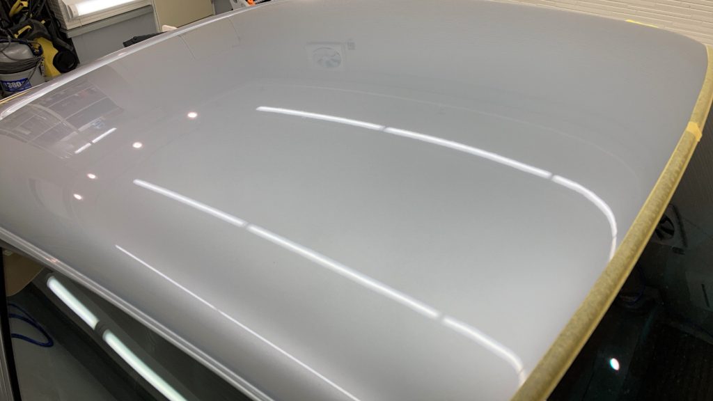 ポルシェ911（タイプ993）カレラにガラスコーティングを実施しました