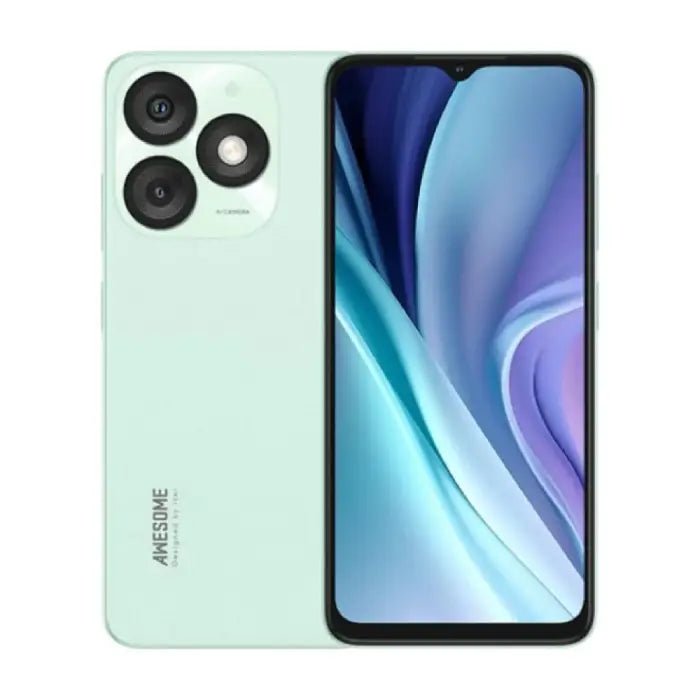 Itel A50 Dual SIM 128GB, (3+5)8GB RAM, 4G LTE Lime Green – Smart Shop