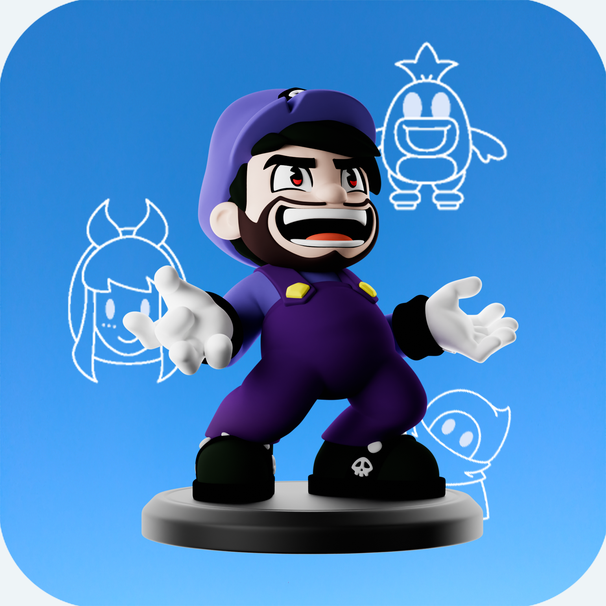 SMG3 Animatez – SMG4 Store