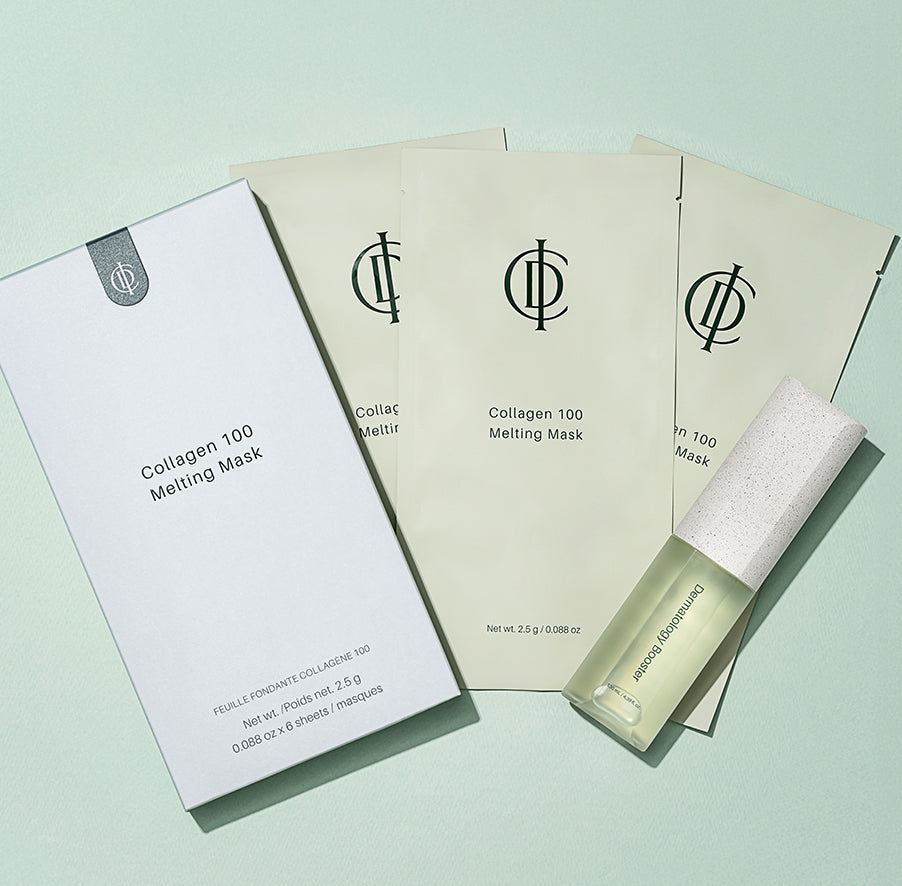 INCELLDERM ICD Collagen 100 Melting Mask 6 Sheets ICD 인셀덤
