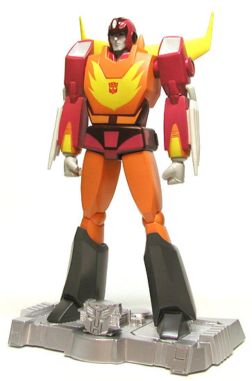 メタルヴァースコレクション・サイバトロン騎士 ホットロディマス