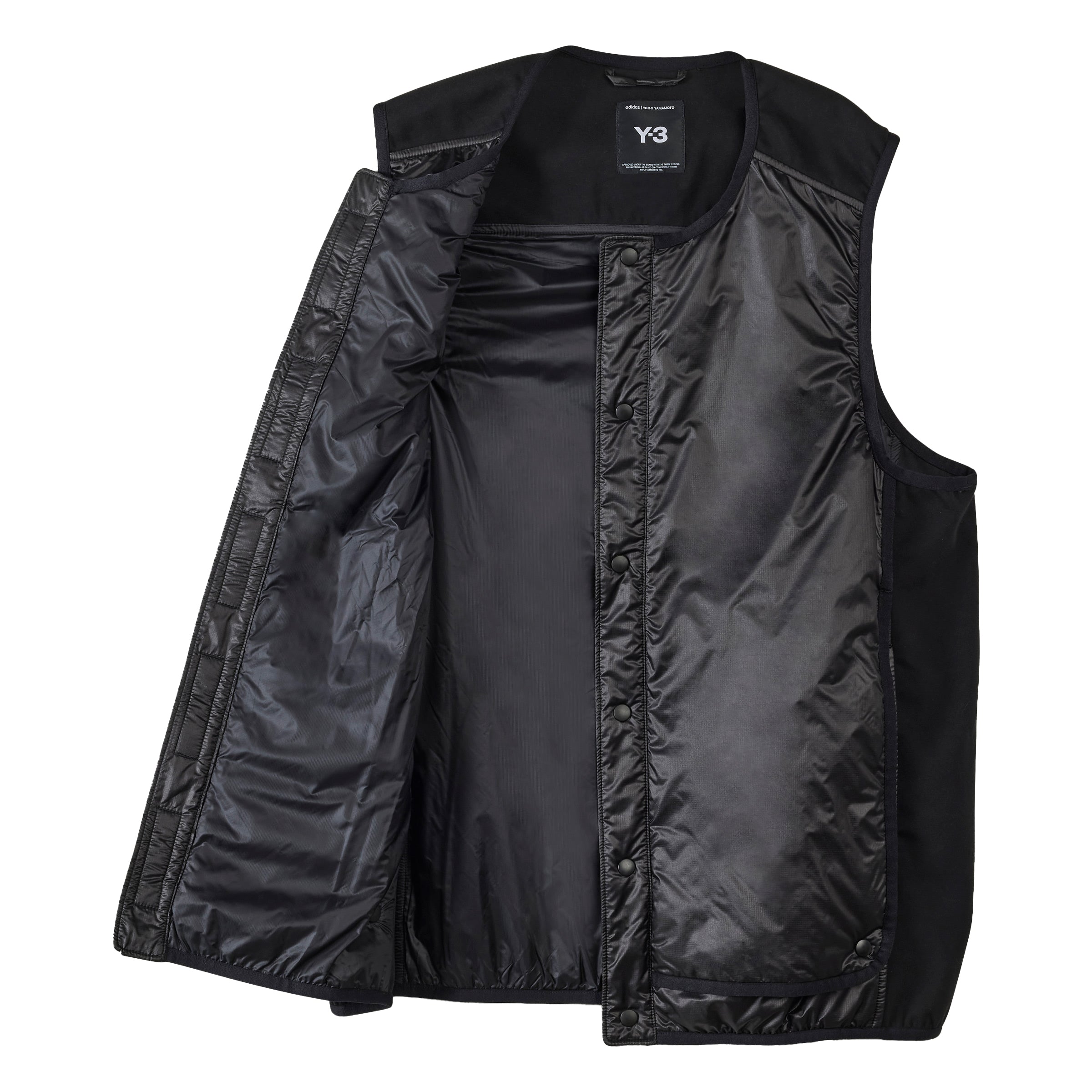 ADIDAS Y-3 Liner Vest Black | SNEAKERBOX