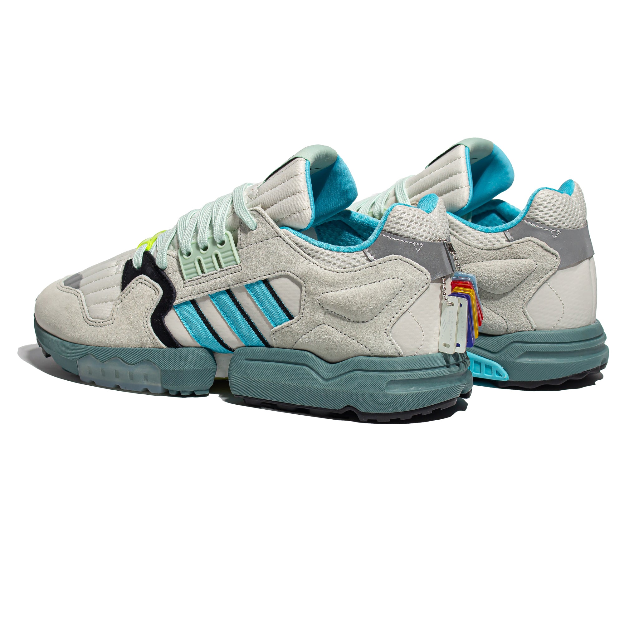 ADIDAS ZX Torsion Orbit Grey/Blue Glow | SNEAKERBOX