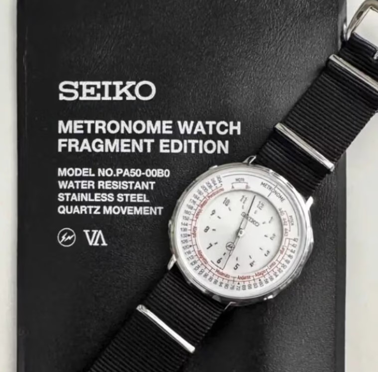 2/11】fragment design x SEIKO メトロノームウオッチ | Sneaker GPS