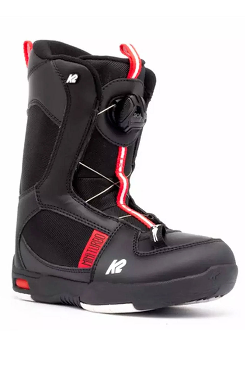 K2 Mini Turbo Snowboard Boots - Kids' - 22/23 – Snowflake Ski Shop