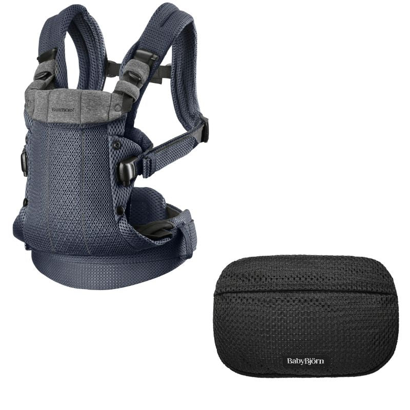 Baby Carrier Harmony 3D Mesh Plus Pocket Pouch | Snuggle Bugz