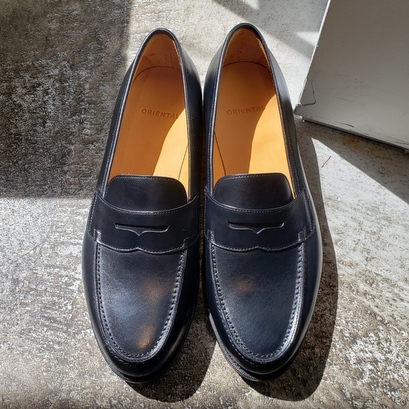 大人の履くべきコインローファー ORIENTAL ALVERS オリエンタル