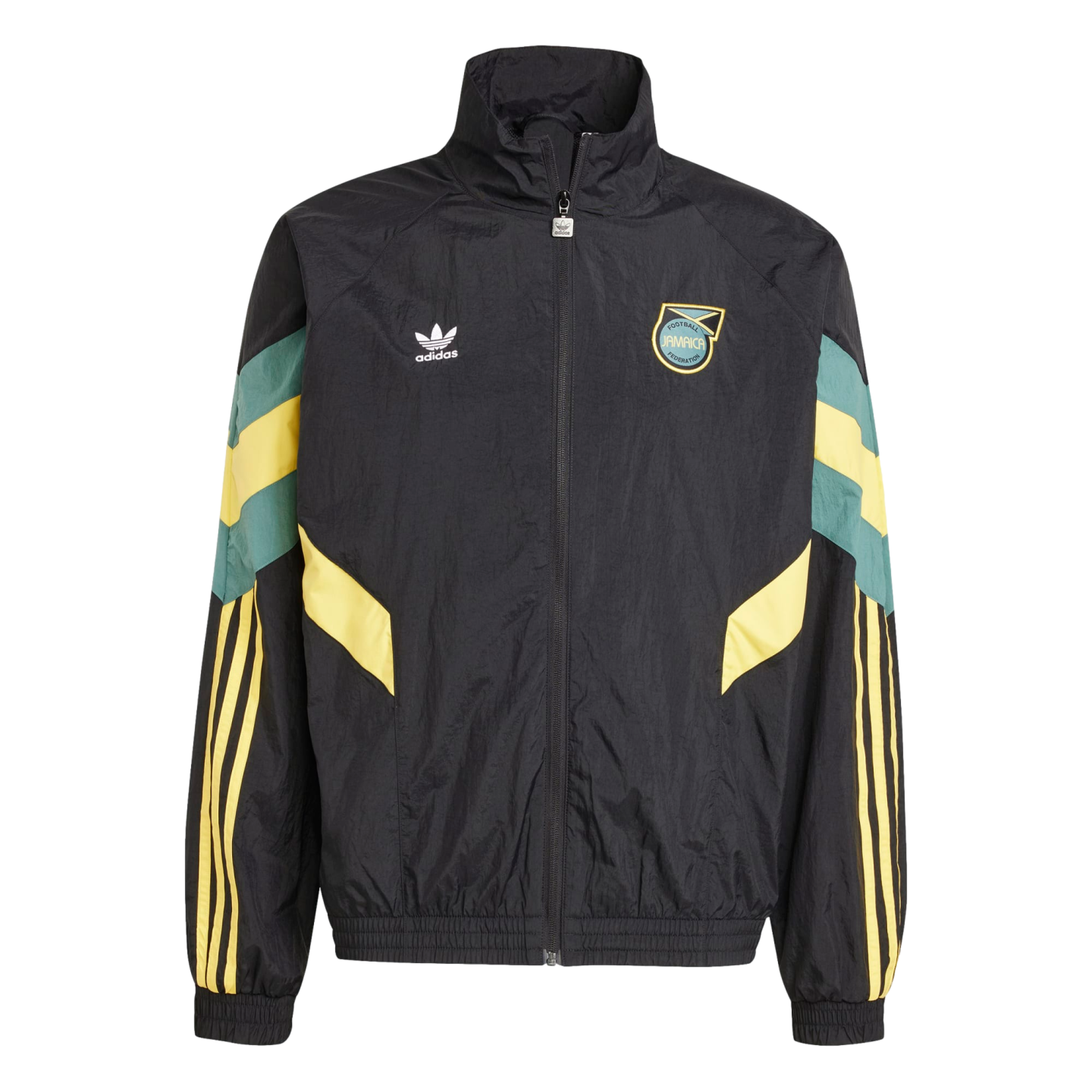 Adidas Jamaica Originals Track Top Soccer IN5568 Black