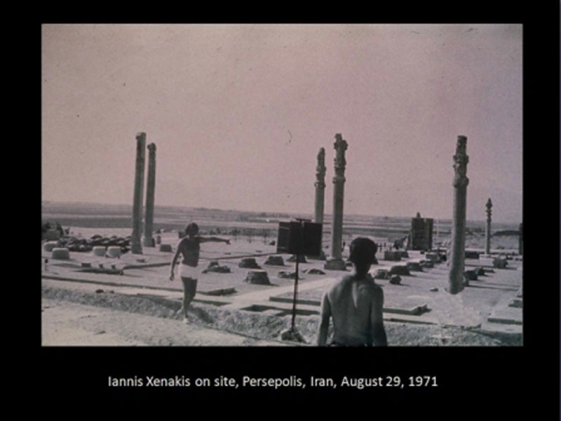 Yannis Xenakis' Polytopes: Cosmogonies in Sound and Architecture