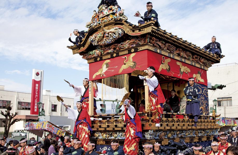 秩父夜祭 | JA共済 ちいきのために 47都道府県の祭り・伝統芸能