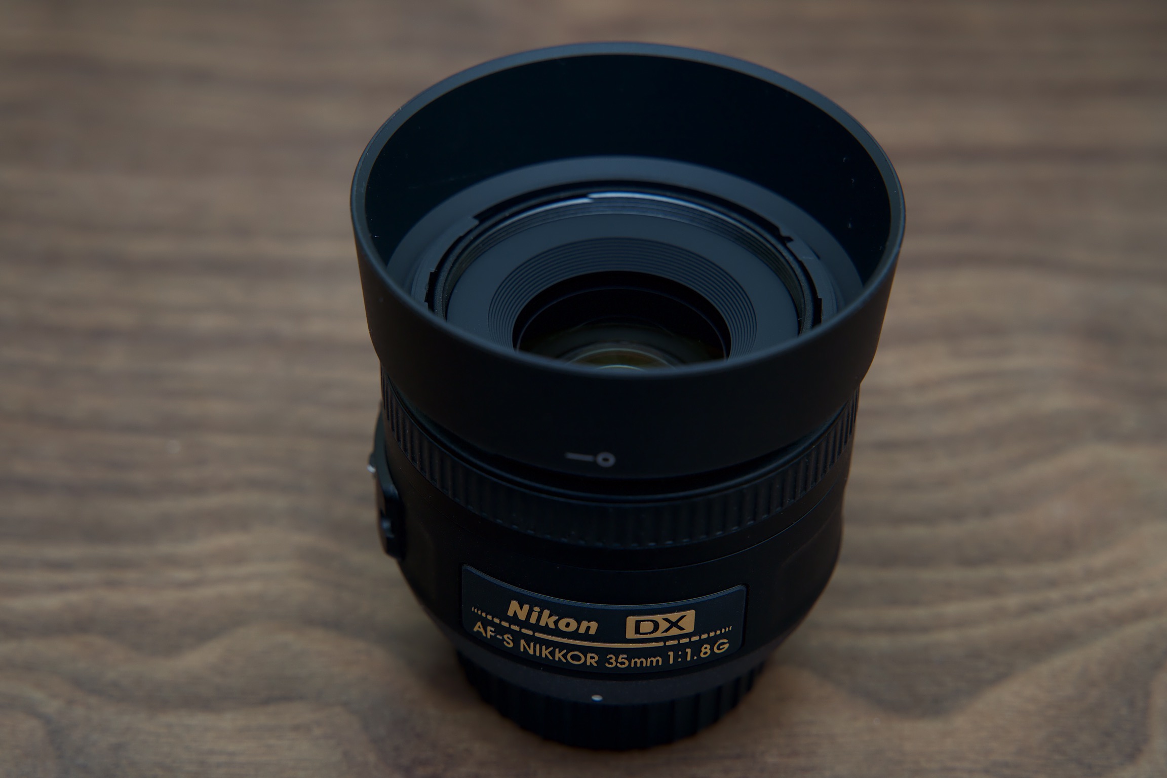 気軽な単焦点を手に。ニコン AF-S DX NIKKOR 35mm f/1.8Gを購入