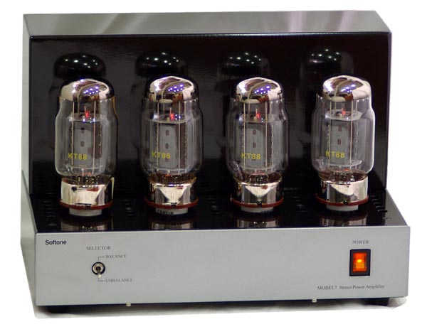 Model7 真空管式ステレオパワーアンプのご紹介