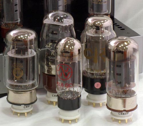 Model7 真空管式ステレオパワーアンプのご紹介