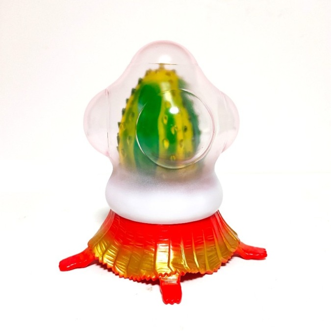 やまなや 怪獣郷シリーズ ウルトラマンレオより シルバーブルーメ