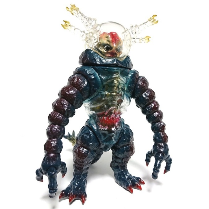 ハンサムタロウエム＆ジェットターレ 合成狂獣 ベムマッドファントム