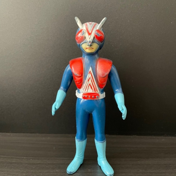 ライダーマン（ポピー） | ソフビマニア - 日本最大のソフビ検索