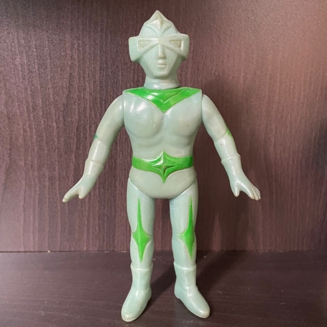 ミラーマン（無版権） | ソフビマニア - 日本最大のソフビ検索