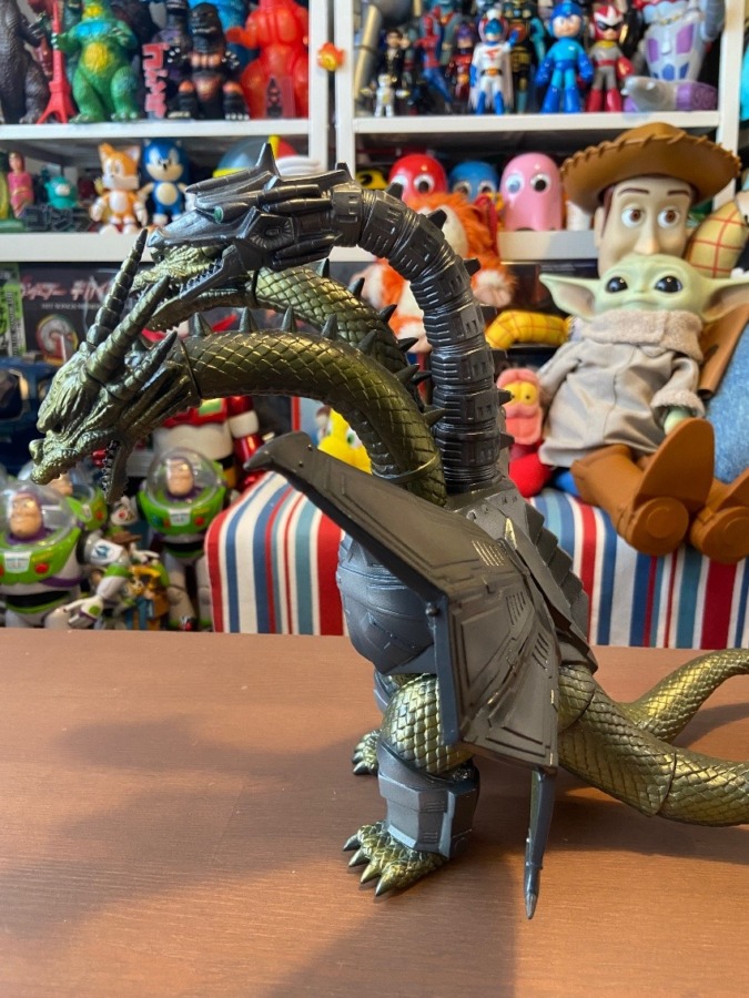 メカキングギドラ〜‼️ | ソフビマニア - 日本最大のソフビ検索