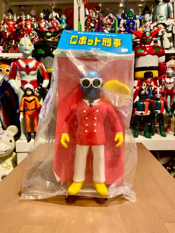 ロボット刑事 ケイ〜♪ | ソフビマニア - 日本最大のソフビ検索